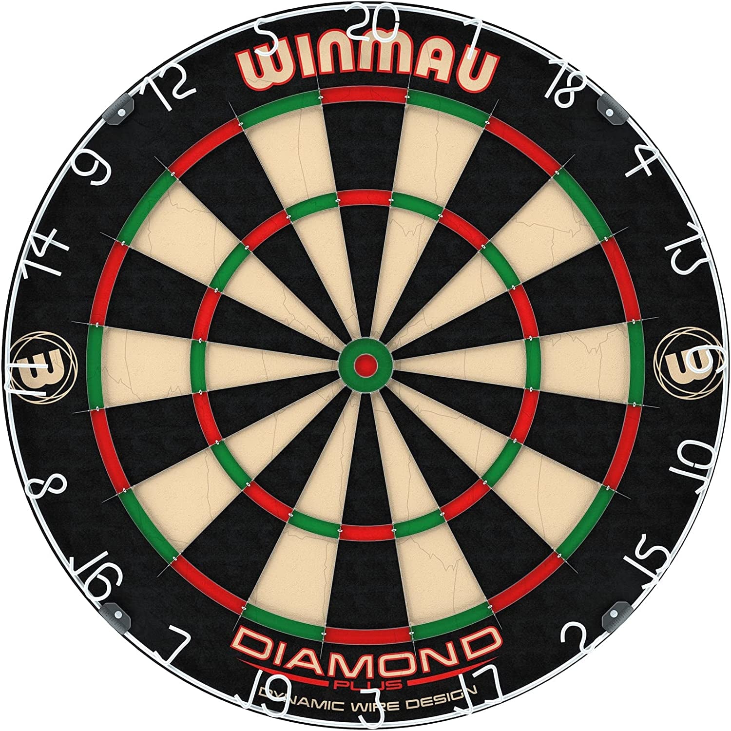 Winmau Diamond plus Professional Bristle Dartboard