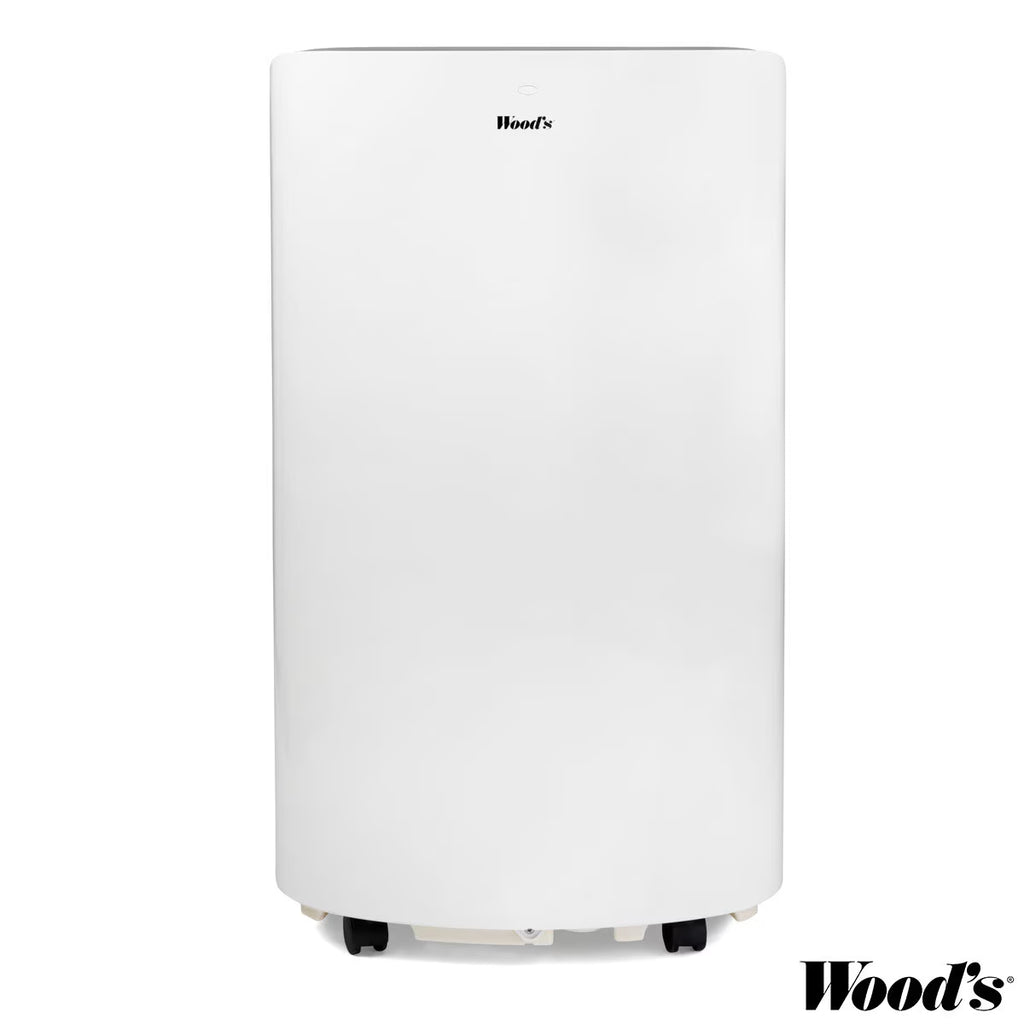 Wood'S Cortina 9K BTU Portable Air Conditioner with Remote Control, WAC902G