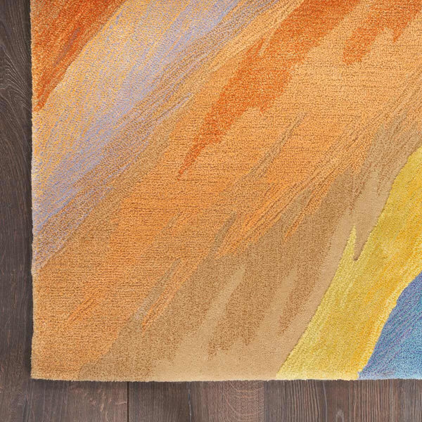 Prismatic Ombre Rug in 4 Sizes