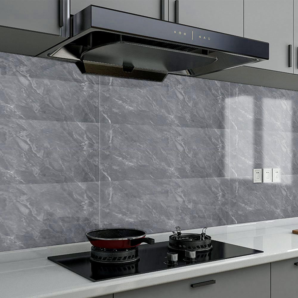 10pcs 3D Marble Wall Tiles, Self-Adhesive PVC Wall Panels, Thickened Design, Home Decoration Wall Stickers, Peel and Stick, Easy to Clean and Cut, Suitable for Renovation of Bathrooms, Living Rooms, Kitchens, Bedroom
