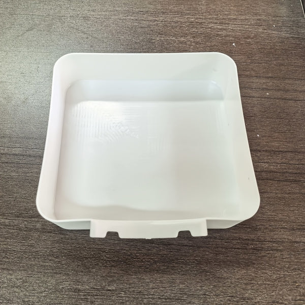 1pc Washing Machine Drainage Tray, Ideal Water Collector, Prevents Laundry Room Spills