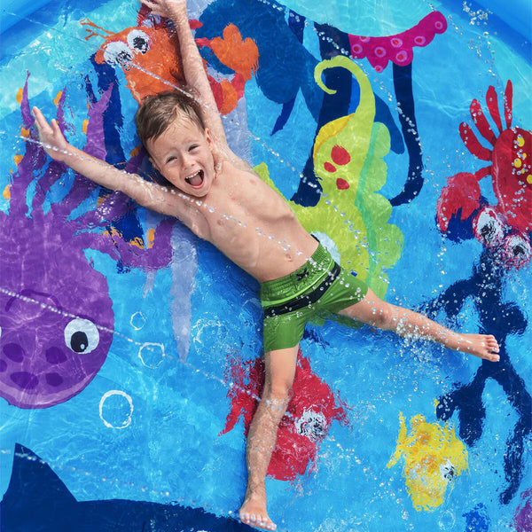 H2OGO! 10Ft (3.05M) Underwater Adventure Sprinkler Pad (2+ Years)