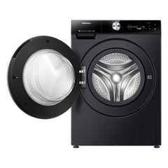 Hisense WF7S1247BB, 12Kg, 1400Rpm, Washing Machine a Rating in Black
