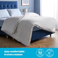 Silentnight Airmax 10.5 Tog Duvet & Pillow Pair Bundle, Single