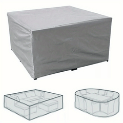 1pc Heavy Duty Garden Patio Furniture Cover For Rattan Table Cube Outdoor