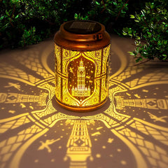 Christmas Gifts for Women Birthday ,Hummingbird Solar Lanterns Garden Ornaments Outdoor, Unique Gifts for Mum Grandma Women, Metal Solar Lanterns outside for Yard, Patio, Backyard, Porch