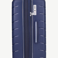 Rock Prime 3 Piece Hardside Luggage Set in Navy