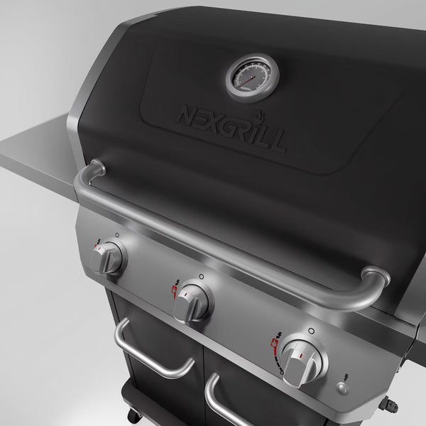Nexgrill 3 Burner Gas Barbecue Grill + Cover