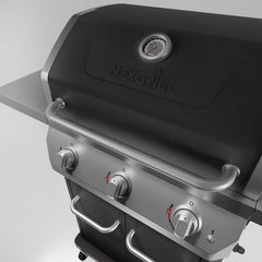 Nexgrill 3 Burner Gas Barbecue Grill + Cover