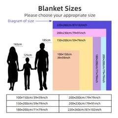Throw Blanket - Fluffy Soft Cosy Winter Blankets, Thick Warm Throws for Sofa Bed Office Travel Christmas Gift White, Beige, Light Grey, Light Blue, Dark Grey & Dark Blue