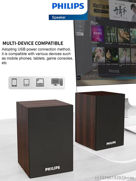 SPA20 Bluetooth Speakers Outdoor Loudspeaker Music Player Hifi Stereo Sound Subwoofer for Computer Desktop Mobile Phone