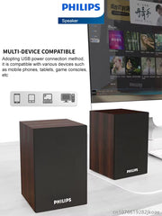 SPA20 Bluetooth Speakers Outdoor Loudspeaker Music Player Hifi Stereo Sound Subwoofer for Computer Desktop Mobile Phone