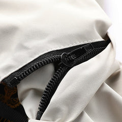 Spring and Summer Men's Fashion Casual Windbreaker Pilot Jacket Outdoor Sports Jacket