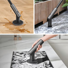 HOTO Cordless Spin Scrubber with 6 Brush Heads