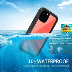 IP68 Waterproof 360° Full Body Case For iPhone 11 12 13 Pro Max Shockproof Dustproof Dirtproof Built-in Screen Protective Phone Case