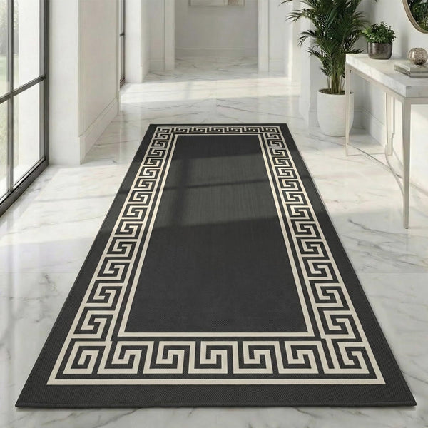 1pc Greeky Non-Slip Super-Absorbent Rug – Heavy-Duty Washable Doormat, Hallway Runner & Large Area Rug for Kitchen, Office, Entrance, Indoor & Outdoor Flooring