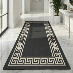 1pc Greeky Non-Slip Super-Absorbent Rug – Heavy-Duty Washable Doormat, Hallway Runner & Large Area Rug for Kitchen, Office, Entrance, Indoor & Outdoor Flooring