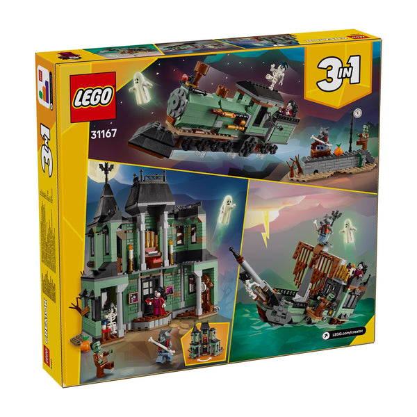 LEGO Creator Haunted Mansion - Model 31167 (9+ Years)