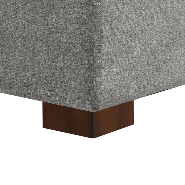 Thomasville Miles Grey Fabric Corner Sofa with Power Footrests, Right Hand Facing