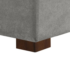 Thomasville Miles Grey Fabric Corner Sofa with Power Footrests, Right Hand Facing