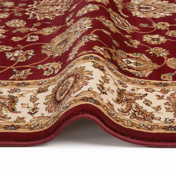 Concept Looms Grand Heritage GH102 Red Rug, in 2 Sizes