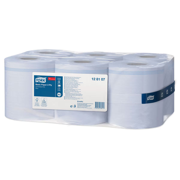 Tork Basic Centre Feed in Blue, 6 X 150M