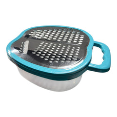 Plastic Apple Shaped Multifunctional Grater with Storage Box