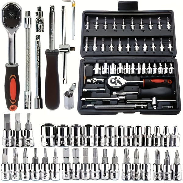 43pcs 1/4