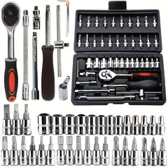 43pcs 1/4