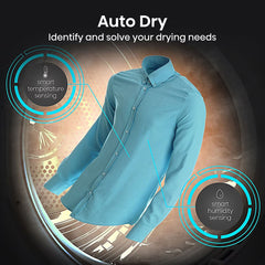 Hisense DH5S902BB, 9Kg Heat Pump Tumble Dryer, A+++ Rated in Black