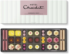 Hotel Chocolat Everything Sleekster Chocolate Gift Box. 355G. Milk, White and Dark Chocolates Ideal for Birthday, Thank You, Anniversary. Christmas 2025. Gifts for Her, Gifts for Men.