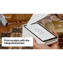 Square All-In-One Payment Terminal & 20 X Receipt Rolls Bundle