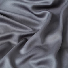 Panda 100% Bamboo Dark Grey Flat Sheet in 4 Sizes