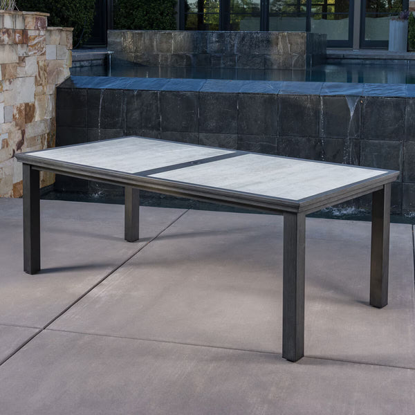 Sunvilla Clifton 7 Piece Cushioned Dining Patio Set + Cover