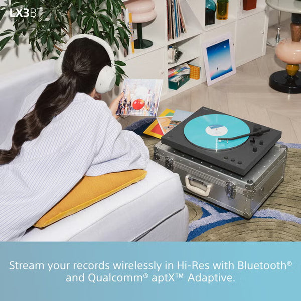 Sony PSLX3BT Bluetooth Turntable