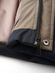 2024 Winter New Arrival Men's Outdoor Casual Padded Storm Jacket with Detachable Hood, Thickened Warm Fashionable Men's Outerwear