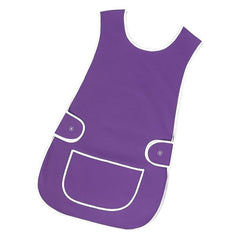 Tabard Apron | Aprons for Men, Women, and Ladies | Professional Cooking Aprons with 2 Pockets | Adjustable Kitchen Apron for Baking, BBQ, Grilling, Gardening, Crafting, Cleaning, Painting, Barista, Restaurant Work | Cute & Stylish Gift Apron for Mom, Sist