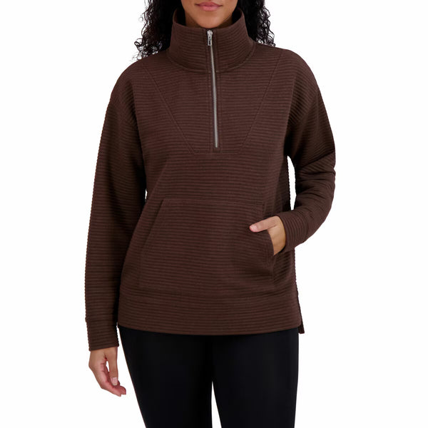 Kirkland Signature Ladies Ottoman 1/2 Zip