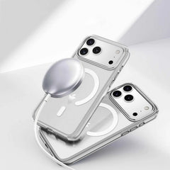 Clear Magnetic Phone Case Compatible with iPhone 17 Series (17, 17 Pro, 17 Air, 17 Pro Max) | Transparent Shockproof TPU Cover | Slim Protective Phone Accessory