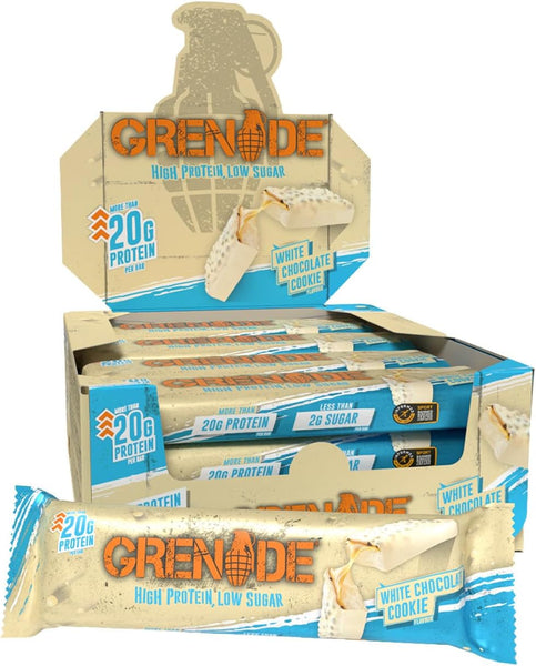 Grenade OREO Protein Bar - High Protein, Low Sugar, 12 X 60 G