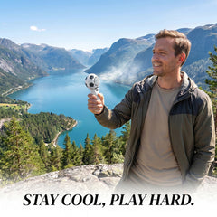 Portable Football Design Handheld Fan, USB Rechargeable Mini Fan, High-Velocity Portable USB Cooling Fan with Digital Display, Mini Soccer Desk Fan for Sports & Travel