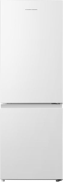 Fridgemaster MC50175A 50Cm Freestanding 60/40 Fridge Freezer - 175-Litre Capacity with Crisper Box - Reversible Door - LED Lighting- 4 Star Freezer Rating - White - E Rated