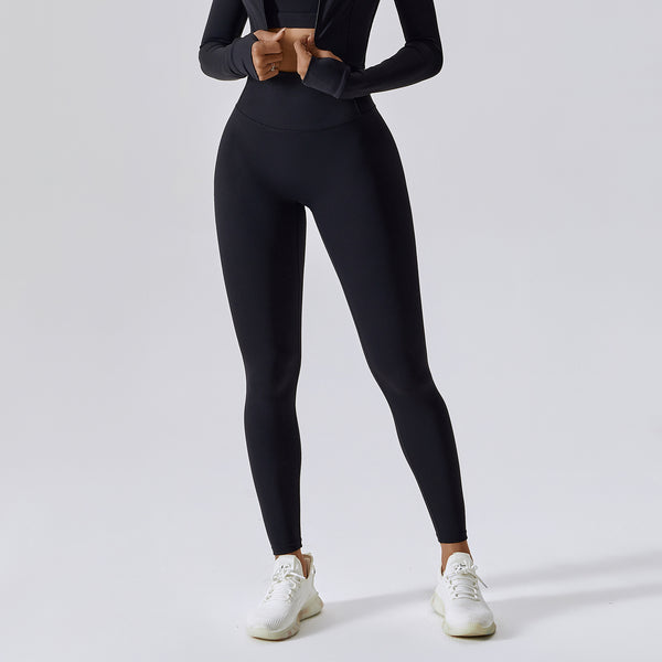 Women’s High Waist Quick Dry Yoga Leggings – Squat Proof & Breathable