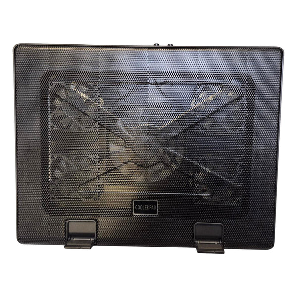 Laptop Cooling Pad 3/5 Fans Adjustable Stand USB Quiet Cooler with LED for 12–17 Inch Notebook