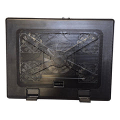 Laptop Cooling Pad 3/5 Fans Adjustable Stand USB Quiet Cooler with LED for 12–17 Inch Notebook