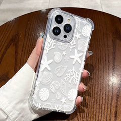 Phone Case - A Clear, Shock-Resistant Phone Cover Designed to Fit for Apple 11 Through 15 Pro Max And Samsung A06, A16, A26, A36, A56, S23, S24, S25 Ultra