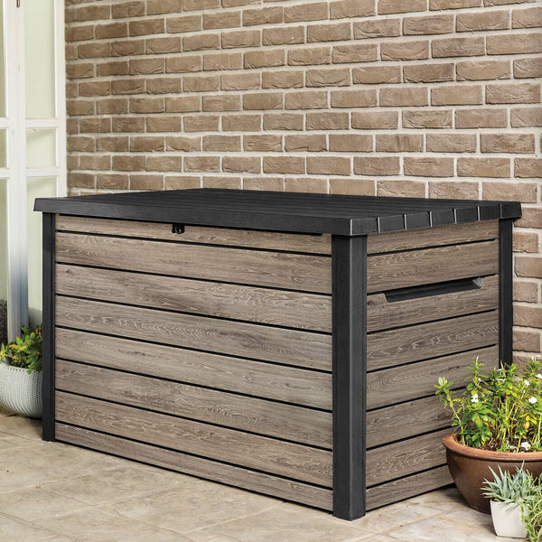 Keter Ashwood Signature 870 Litre (230 Gallon) Outdoor Storage Deck Box