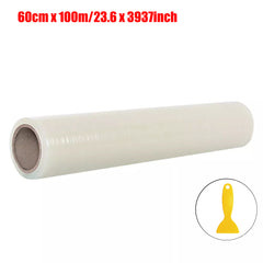 60cmX50/100m Carpet Floor Protection Floor Stairs Protection Film Protector Clear Cover Roll Self Adhesive Carpet
