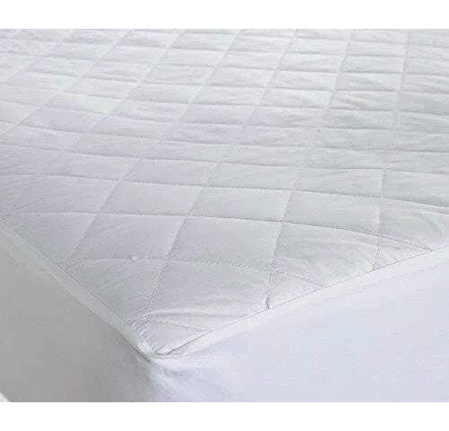 4B Quilted Waterproof Mattress Protector Extra Deep 30cm with Quilted Top Layer and All-Around Elastic, Designed for Stable Mattress Fit and Easy Maintenance, Suitable for Home Use, Guest Rooms and Let Properties, Available in Single Small Double 4FT Doub