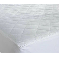 4B Quilted Waterproof Mattress Protector Extra Deep 30cm with Quilted Top Layer and All-Around Elastic, Designed for Stable Mattress Fit and Easy Maintenance, Suitable for Home Use, Guest Rooms and Let Properties, Available in Single Small Double 4FT Doub